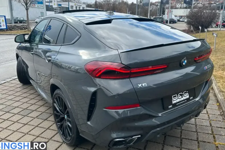 BMW X6 (Seria X) din 2025 cu 5.800 km - oferta BMW245891 - foto 6