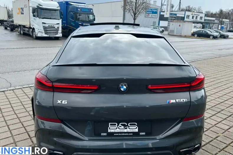 BMW X6 (Seria X) din 2025 cu 5.800 km - oferta BMW245891 - foto 7