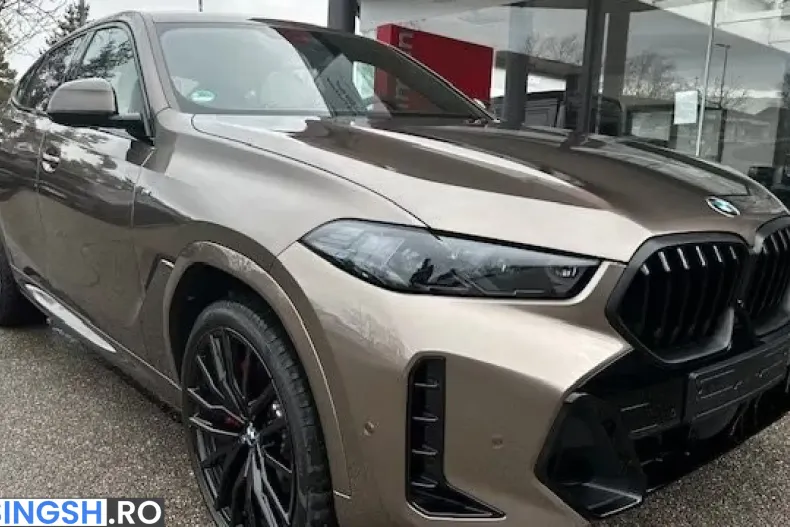 BMW X6 (Seria X) din 2025 cu 9.800 km - oferta BMW245896 - foto 1