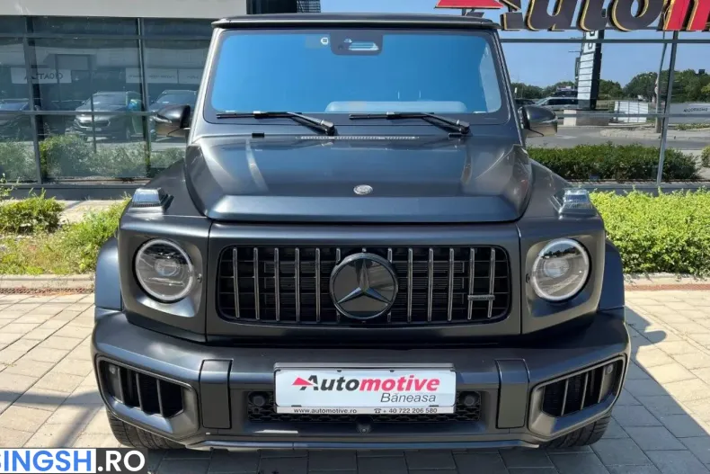 Mercedes-Benz G 63 AMG (Clasa G) din 2025 cu 17.000 km - oferta MER245897 - foto 1