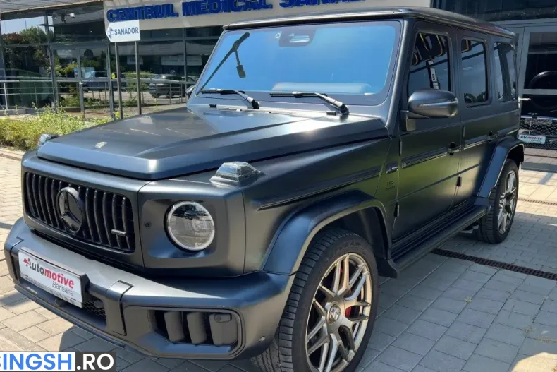 Mercedes-Benz G 63 AMG (Clasa G) din 2025 cu 17.000 km - oferta MER245897 - foto 2