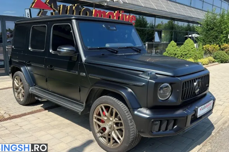 Mercedes-Benz G 63 AMG (Clasa G) din 2025 cu 17.000 km - oferta MER245897 - foto 3