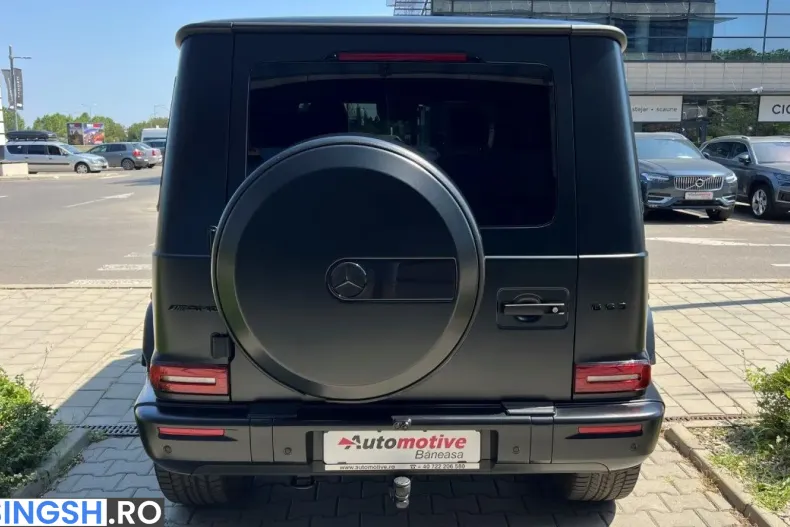 Mercedes-Benz G 63 AMG (Clasa G) din 2025 cu 17.000 km - oferta MER245897 - foto 4