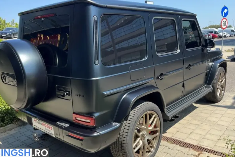 Mercedes-Benz G 63 AMG (Clasa G) din 2025 cu 17.000 km - oferta MER245897 - foto 5