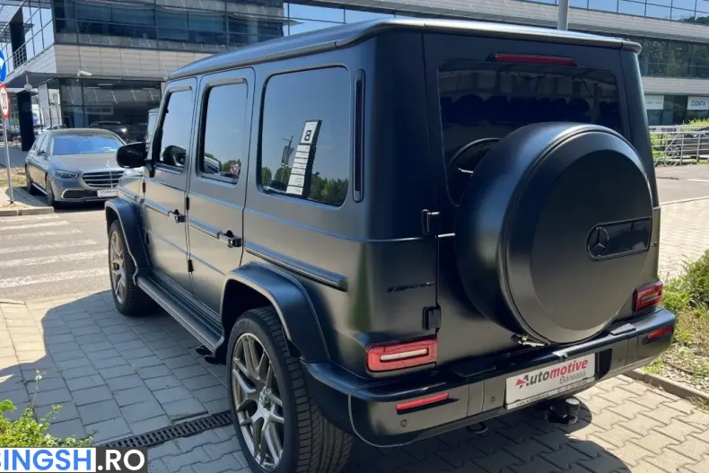 Mercedes-Benz G 63 AMG (Clasa G) din 2025 cu 17.000 km - oferta MER245897 - foto 6
