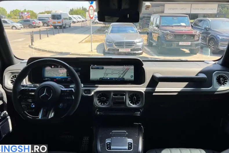 Mercedes-Benz G 63 AMG (Clasa G) din 2025 cu 17.000 km - oferta MER245897 - foto 10