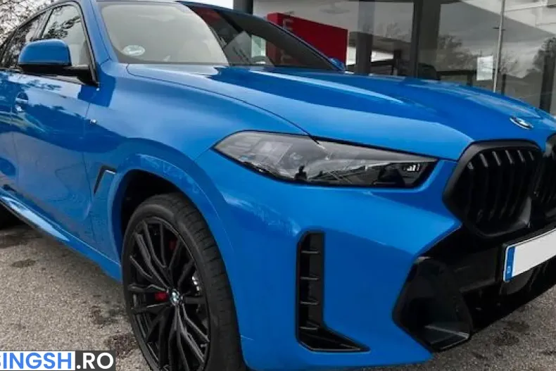 BMW X6 (Seria X) din 2025 cu 6.000 km - oferta BMW245900 - foto 1