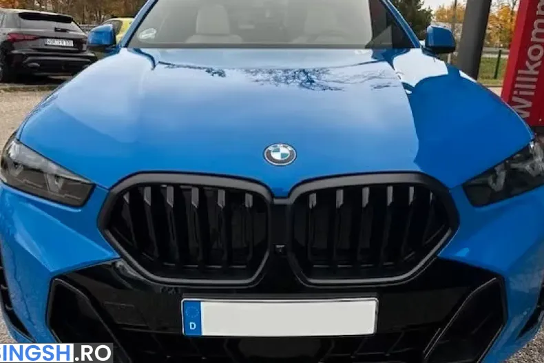 BMW X6 (Seria X) din 2025 cu 6.000 km - oferta BMW245900 - foto 2