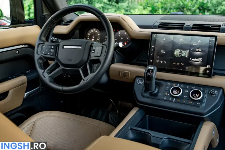 Land Rover Defender din 2025 cu 300 km - oferta LAN245916 - foto 33