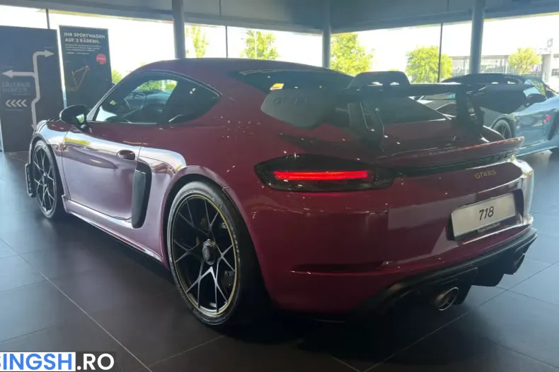 Porsche Cayman din 2026 cu 4.000 km - oferta POR245921 - foto 4
