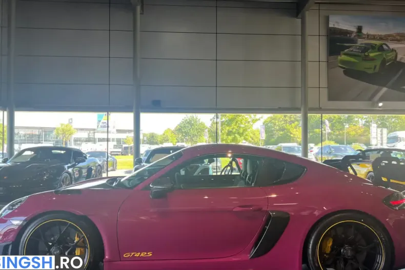 Porsche Cayman din 2026 cu 4.000 km - oferta POR245921 - foto 6