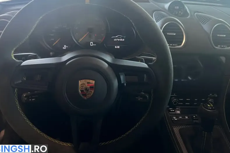 Porsche Cayman din 2026 cu 4.000 km - oferta POR245921 - foto 13
