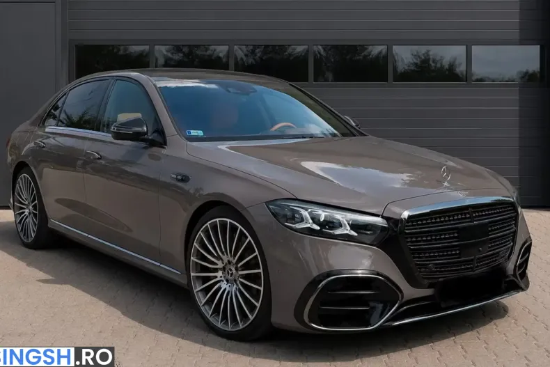 Mercedes-Benz S 450 (Clasa S) din 2026 cu 4.000 km - oferta MER245922 - foto 1