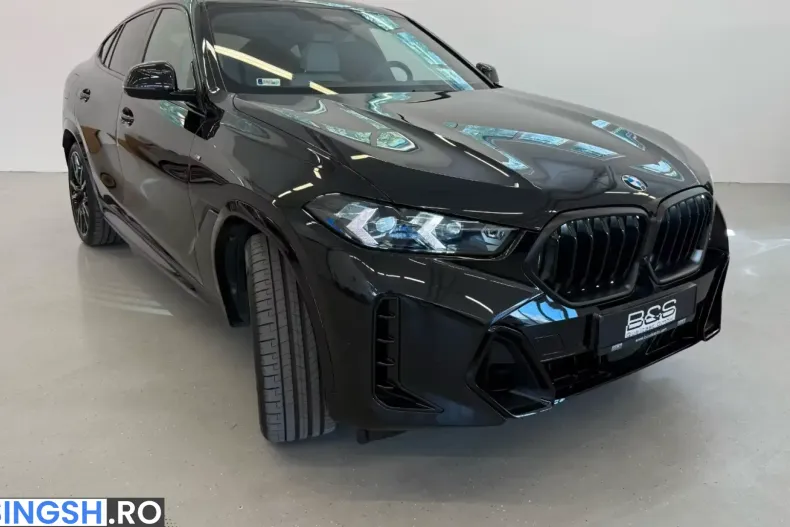 BMW X6 (Seria X) din 2025 cu 4.950 km - oferta BMW245925 - foto 1