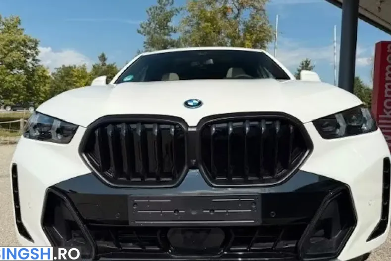 BMW X6 (Seria X) din 2025 cu 5.900 km - oferta BMW245926 - foto 2