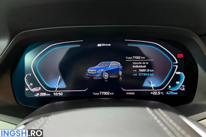 BMW X5 (Seria X) din 2022 cu 77.002 km - oferta BMW245929 - foto 7