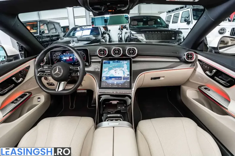 Mercedes-Benz CLE 200 (Clasa CLE) din 2025 cu 13.681 km - oferta MER245937 - foto 2