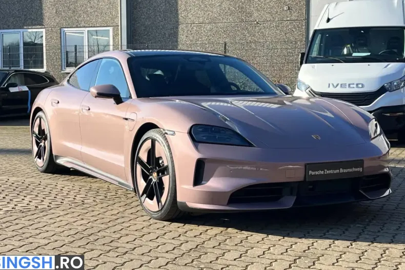 Porsche Taycan din 2026 cu 11.500 km - oferta POR245952 - foto 2