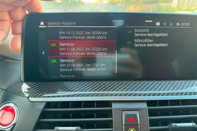 BMW X4 (Seria X) din 2021 cu 89.603 km - oferta BMW245954 - foto 40