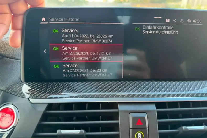 BMW X4 (Seria X) din 2021 cu 89.603 km - oferta BMW245954 - foto 41