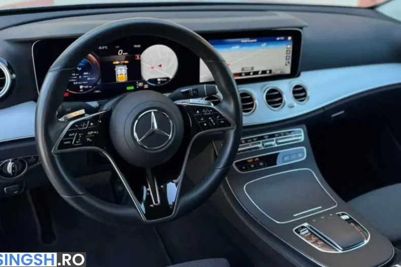 Mercedes-Benz E 200 (Clasa E) din 2021 cu 147.000 km - oferta MER245963 - foto 14