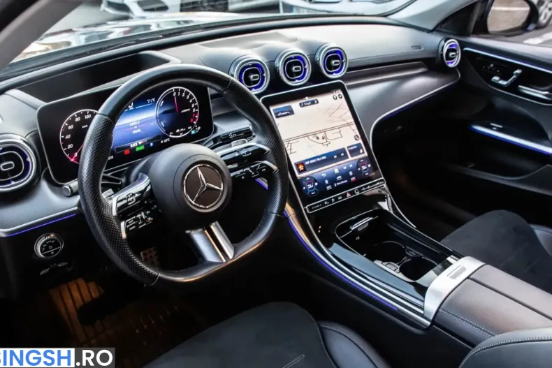 Mercedes-Benz C 300 (Clasa C) din 2023 cu 38.530 km - oferta MER245967 - foto 6
