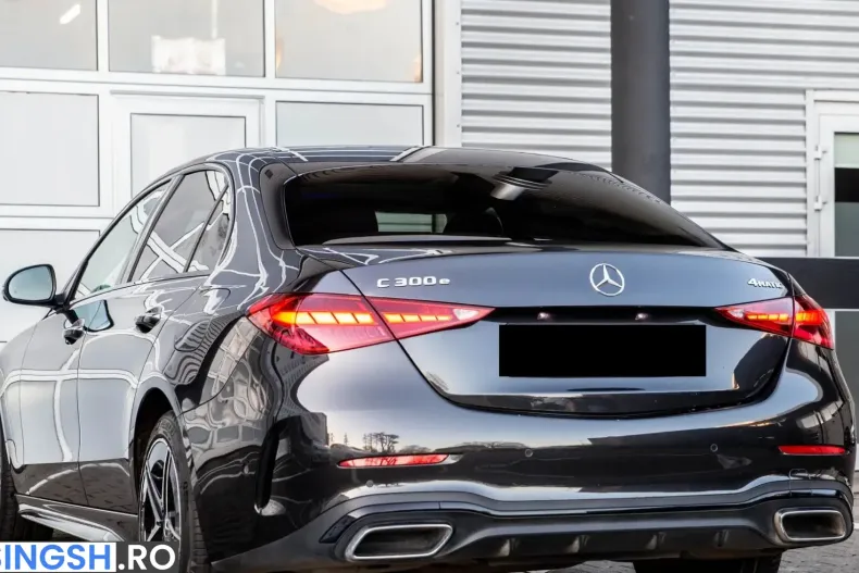 Mercedes-Benz C 300 (Clasa C) din 2023 cu 38.530 km - oferta MER245967 - foto 9