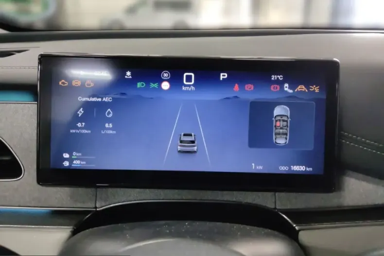 BYD Seal 6 din 2025 cu 16.630 km - oferta BYD245978 - foto 7