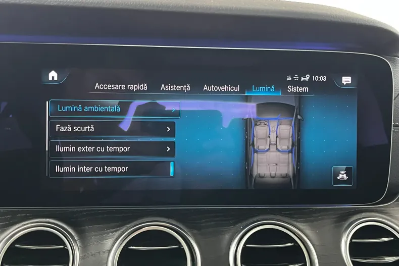 Mercedes-Benz E 450 (Clasa E) din 2020 cu 87.471 km - oferta MER246035 - foto 32