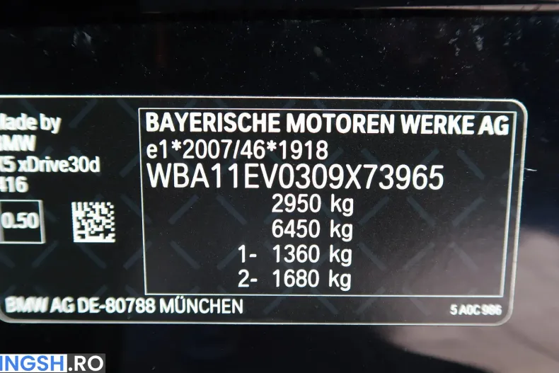 BMW X5 (Seria X) din 2024 cu 56.411 km - oferta BMW246073 - foto 35