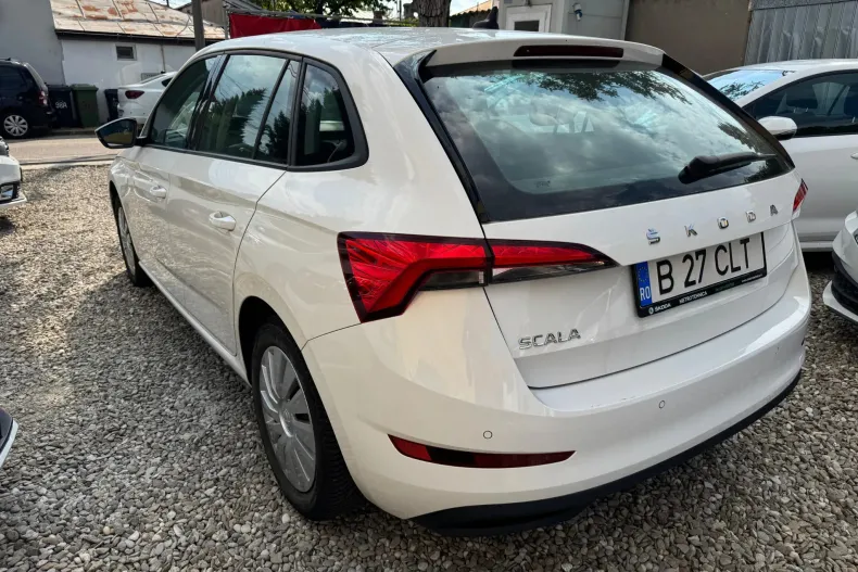 Skoda Scala din 2021 cu 77.000 km - oferta SKO246077 - foto 2