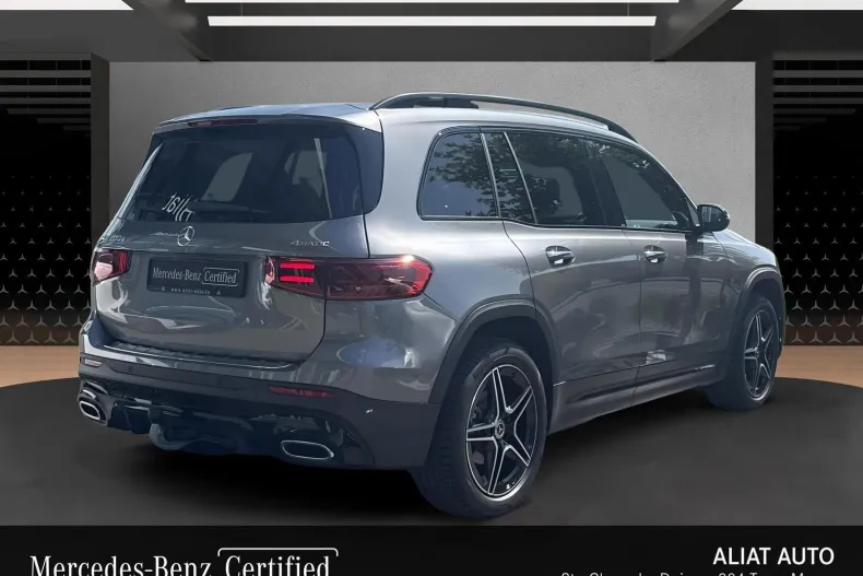 Mercedes-Benz GLB 200 (Clasa GLB) din 2025 cu 3.472 km - oferta MER246090 - foto 5