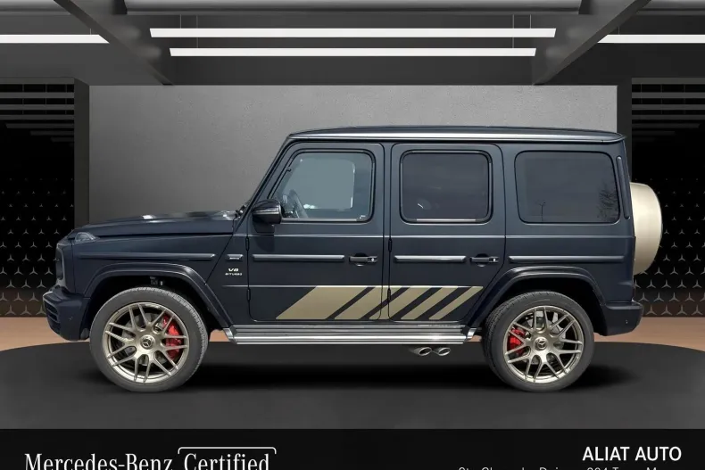 Mercedes-Benz G 63 AMG (Clasa G) din 2024 cu 36.335 km - oferta MER246092 - foto 2