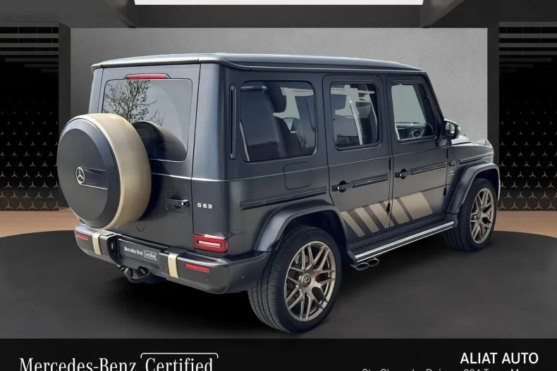 Mercedes-Benz G 63 AMG (Clasa G) din 2024 cu 36.335 km - oferta MER246092 - foto 5
