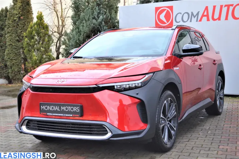 Toyota bZ4X din 2022 cu 14.000 km - oferta TOY246094 - foto 3