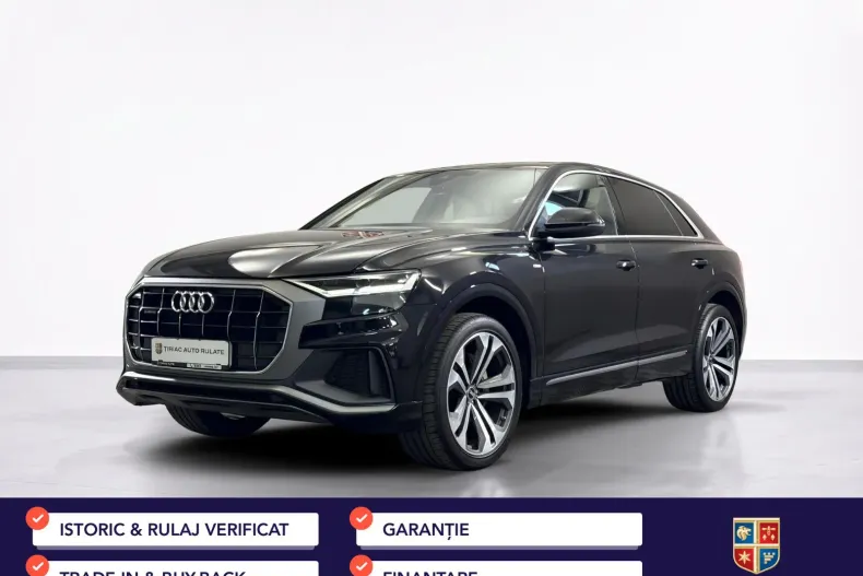 Audi Q8 din 2021 cu 132.961 km - oferta AUD246102 - foto 1