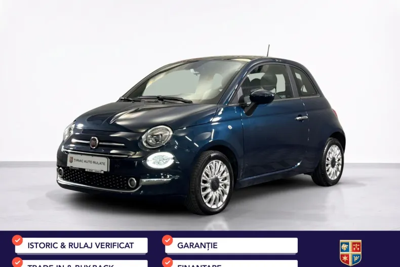 Fiat 500 din 2021 cu 65.292 km - oferta FIA246104 - foto 1
