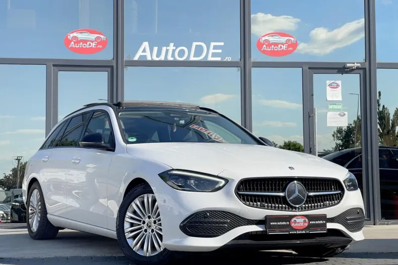 Mercedes-Benz C 200 (Clasa C) din 2022 cu 166.303 km - oferta MER246122 - foto 2