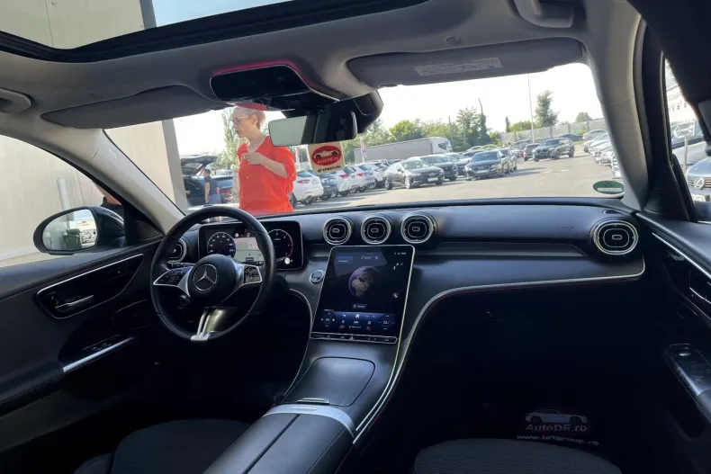 Mercedes-Benz C 200 (Clasa C) din 2022 cu 166.303 km - oferta MER246122 - foto 6