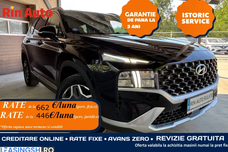 Hyundai Santa Fe din 2023 cu 142.000 km - oferta HYU246137 - foto 1