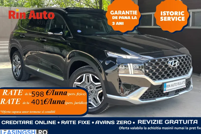 Hyundai Santa Fe din 2023 cu 176.300 km - oferta HYU246138 - foto 1