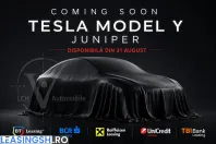 Tesla Model Y din 2026 cu 7.000 km - oferta TES246140 - foto 1