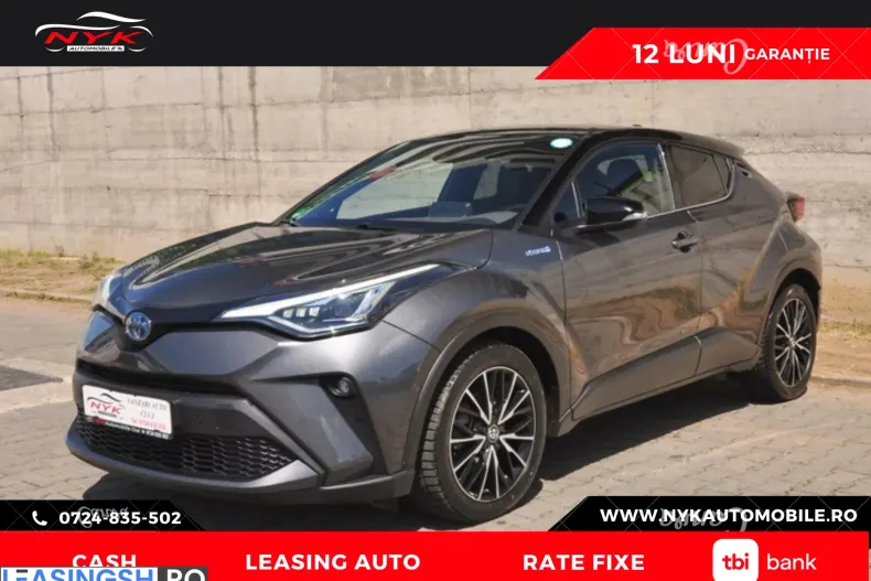 Toyota C-HR din 2020 cu 82.575 km - oferta TOY246143 - foto 1