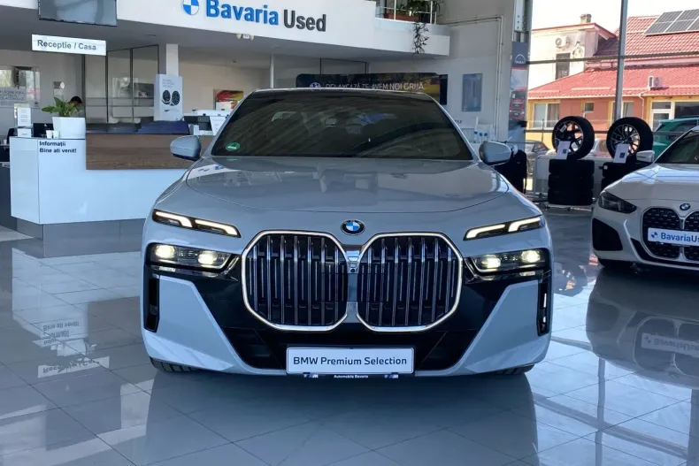 BMW 740 (Seria 7) din 2024 cu 47.100 km - oferta BMW246146 - foto 2