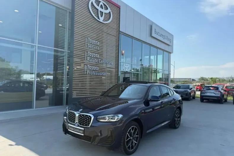 BMW X4 (Seria X) din 2024 cu 5.824 km - oferta BMW246147 - foto 1