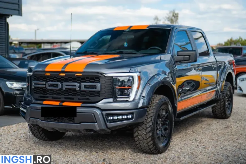 Ford F 150 din 2023 cu 36.540 km - oferta FOR246167 - foto 2
