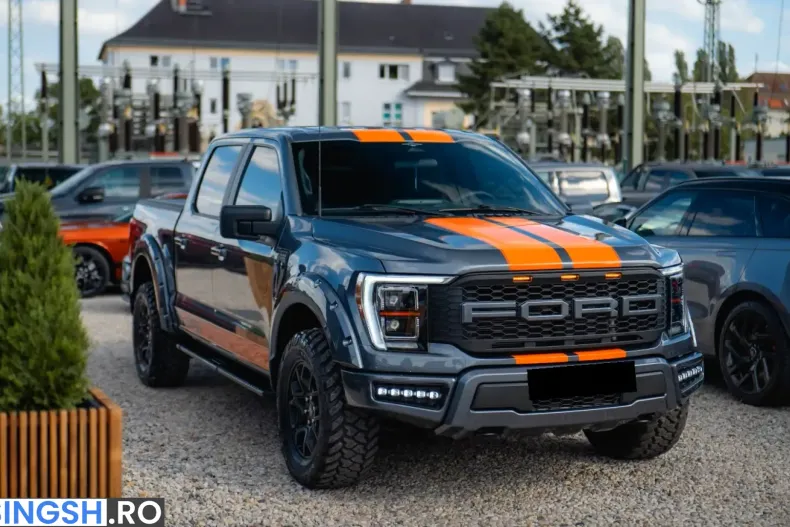 Ford F 150 din 2023 cu 36.540 km - oferta FOR246167 - foto 3