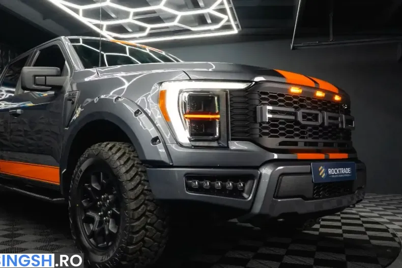 Ford F 150 din 2023 cu 36.540 km - oferta FOR246167 - foto 5