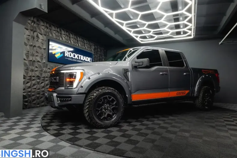 Ford F 150 din 2023 cu 36.540 km - oferta FOR246167 - foto 28