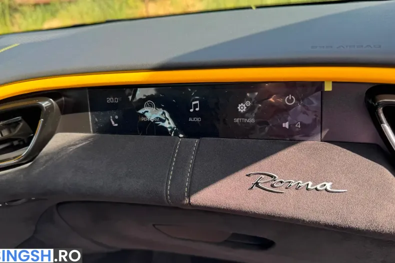 Ferrari Roma din 2023 cu 9.900 km - oferta FER246174 - foto 8